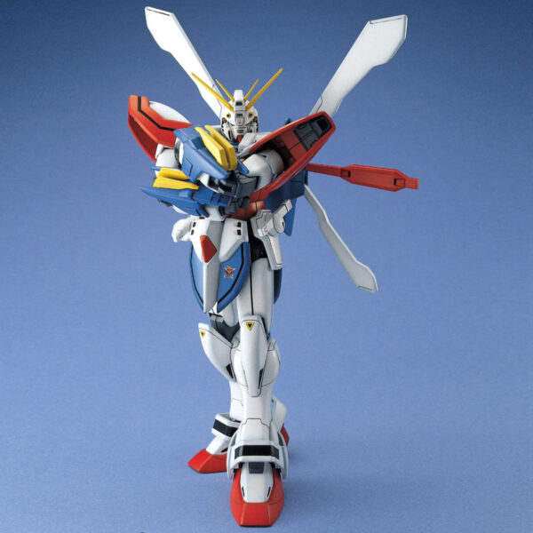MG-044 - GF13-017NJ II G Gundam (1/100) 神鋼彈：圖片 4