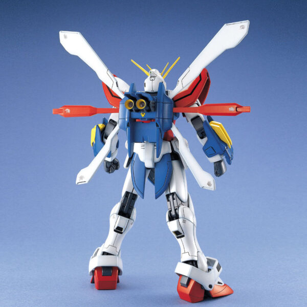 MG-044 - GF13-017NJ II G Gundam (1/100) 神鋼彈：圖片 3