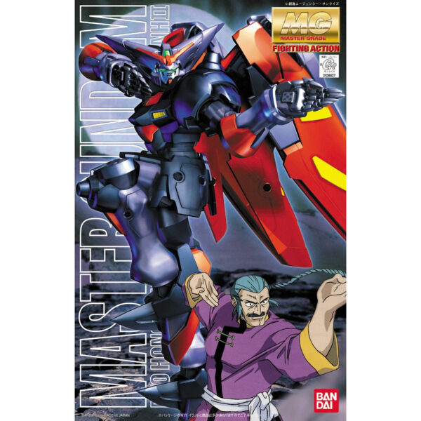 MG-047 - GF13-001NHII Master Gundam(1/100) 宗師鋼彈