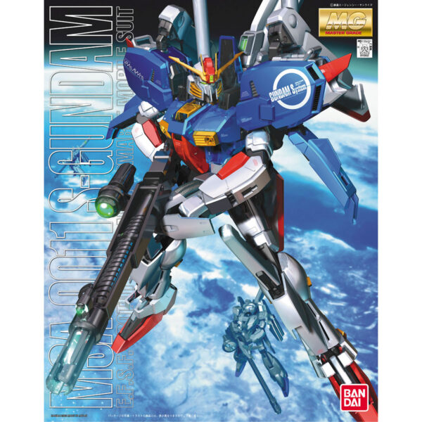 MG-055 - MSA-0011 S-Gundam (1/100) S鋼彈