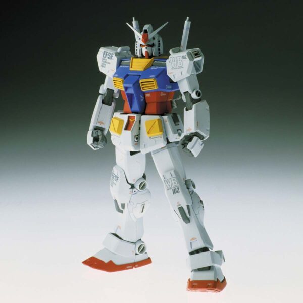 MG-057Ka - RX-78-2 Gundam Ver. Ka (1/100) 鋼彈Ver.Ka：圖片 2