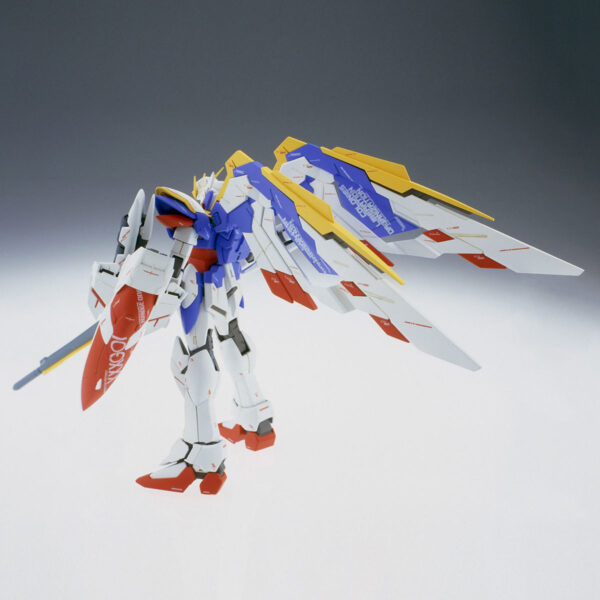 MG-069Ka - XXXG-01W Wing Gundam Ver. Ka (1/100) 飛翼鋼彈 Ka版：圖片 4