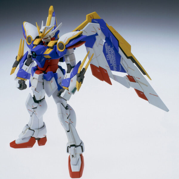 MG-069Ka - XXXG-01W Wing Gundam Ver. Ka (1/100) 飛翼鋼彈 Ka版：圖片 3