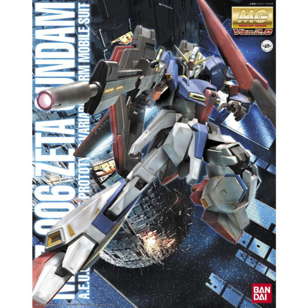MG-083 - MSZ-006 Zeta Gundam Ver. 2 (1/100) Z鋼彈 Ver.2.0
