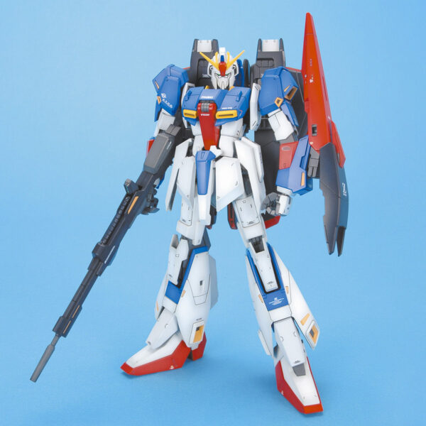 MG-083 - MSZ-006 Zeta Gundam Ver. 2 (1/100) Z鋼彈 Ver.2.0：圖片 2