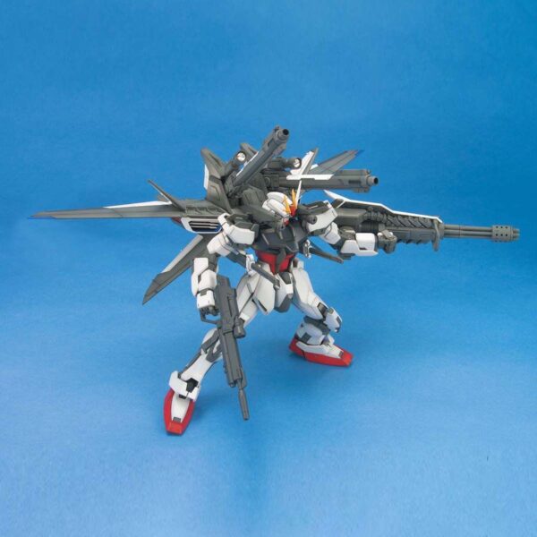 MG-090 - GAT-X105 Strike Gundam + IWSP (1/100) 攻擊鋼彈+I.W.S.P.：圖片 4