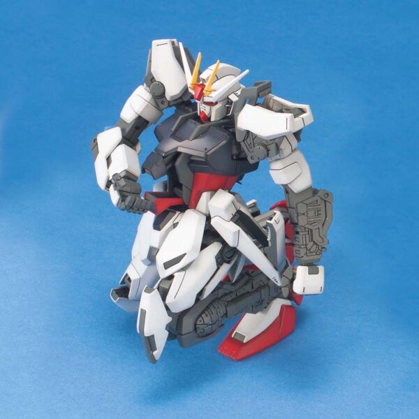 MG-090 - GAT-X105 Strike Gundam + IWSP (1/100) 攻擊鋼彈+I.W.S.P.：圖片 3