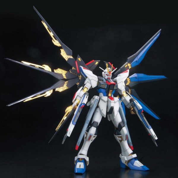 MG-093FB - ZGMF-X20A Strike Freedom Gundam Full Burst Mode (1/100) 攻擊自由鋼彈 全發射型態：圖片 4