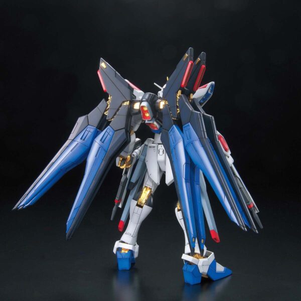 MG-093FB - ZGMF-X20A Strike Freedom Gundam Full Burst Mode (1/100) 攻擊自由鋼彈 全發射型態：圖片 3