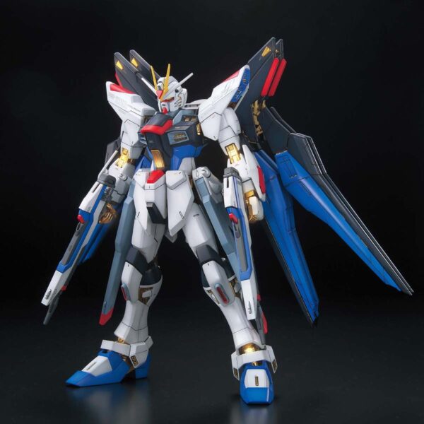 MG-093FB - ZGMF-X20A Strike Freedom Gundam Full Burst Mode (1/100) 攻擊自由鋼彈 全發射型態：圖片 2