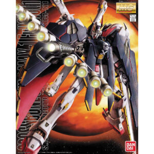 MG-094 - Crossbone Gundam X-1 Full Cloth (1/100) 骷髏鋼彈X-1全覆式披風型