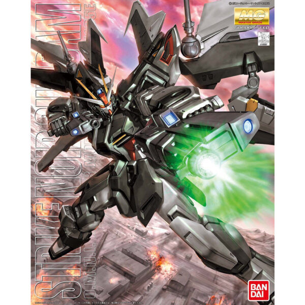 MG-096 - GAT-X105E Strike Noir Gundam (1/100) 漆黑攻擊鋼彈