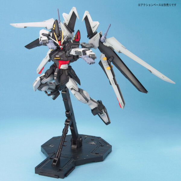 MG-096 - GAT-X105E Strike Noir Gundam (1/100) 漆黑攻擊鋼彈：圖片 5