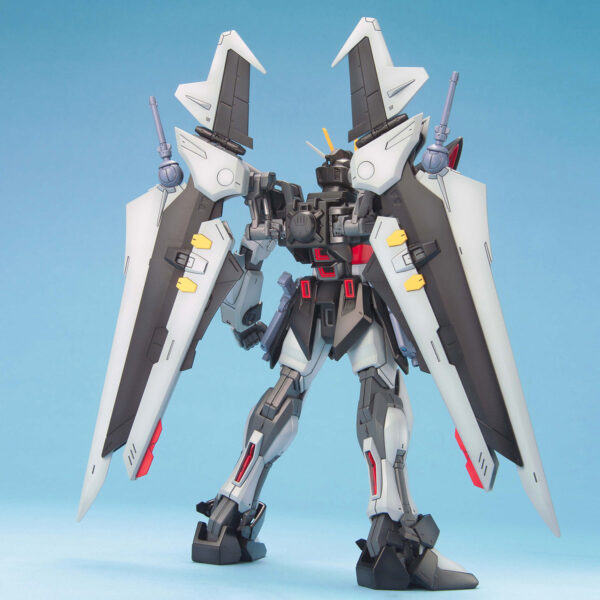 MG-096 - GAT-X105E Strike Noir Gundam (1/100) 漆黑攻擊鋼彈：圖片 3
