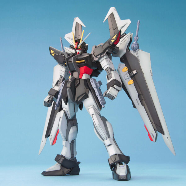 MG-096 - GAT-X105E Strike Noir Gundam (1/100) 漆黑攻擊鋼彈：圖片 2