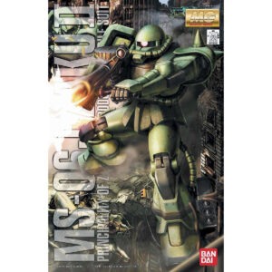 MG-097 - MS-06J Zaku IIJ Ver.2.0 (1/100) 量產型薩克II J型Ver.2.0