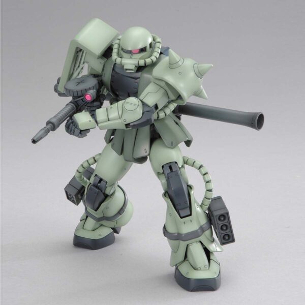 MG-097 - MS-06J Zaku IIJ Ver.2.0 (1/100) 量產型薩克II J型Ver.2.0：圖片 4
