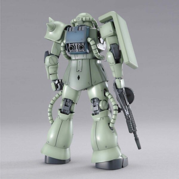 MG-097 - MS-06J Zaku IIJ Ver.2.0 (1/100) 量產型薩克II J型Ver.2.0：圖片 3