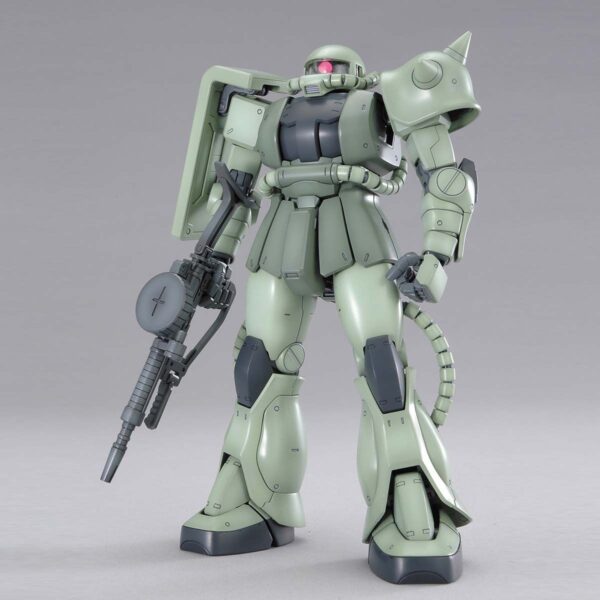 MG-097 - MS-06J Zaku IIJ Ver.2.0 (1/100) 量產型薩克II J型Ver.2.0：圖片 2