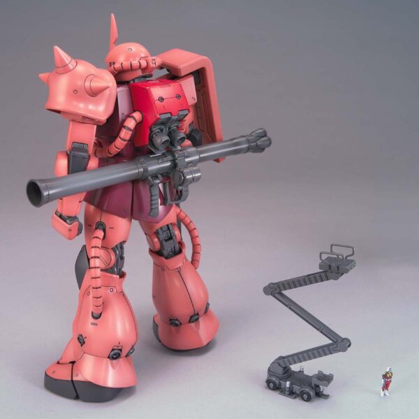 MG-098 - MS-06S Zaku II Ver. 2.0 [Char Custom] (1/100) 夏亞專用薩克Ⅱ Ver.2.0：圖片 3