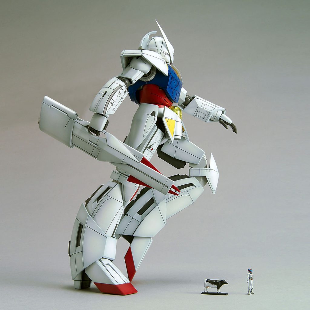 MG-100 – WD-M01 ∀(Turn A) Gundam (1/100) 逆A鋼彈 | ToyMahodo 玩具魔法堂