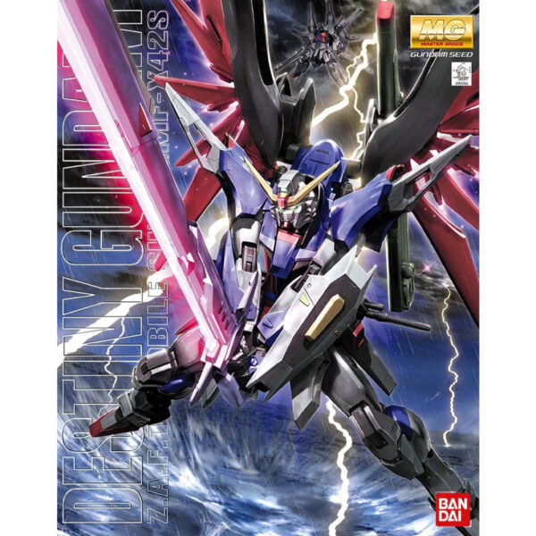 MG-101 - ZGMF-X42S Destiny Gundam (1/100) 命運鋼彈