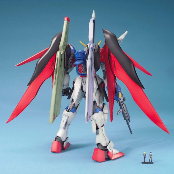 MG-101 - ZGMF-X42S Destiny Gundam (1/100) 命運鋼彈：圖片 3