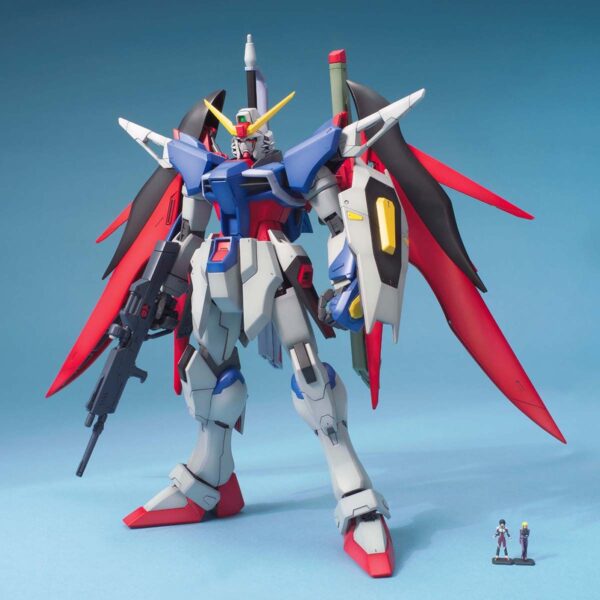 MG-101 - ZGMF-X42S Destiny Gundam (1/100) 命運鋼彈：圖片 2