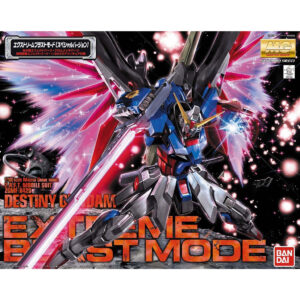 MG-101S - ZGMF-X42S Destiny Gundam [Extreme Blast Mode] (1/100) 命運鋼彈 極限衝擊模式(附光之翼)