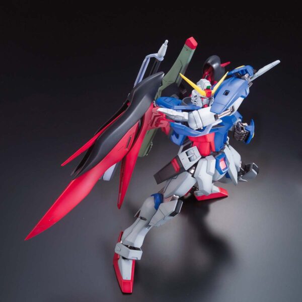 MG-101S - ZGMF-X42S Destiny Gundam [Extreme Blast Mode] (1/100) 命運鋼彈 極限衝擊模式(附光之翼)：圖片 4