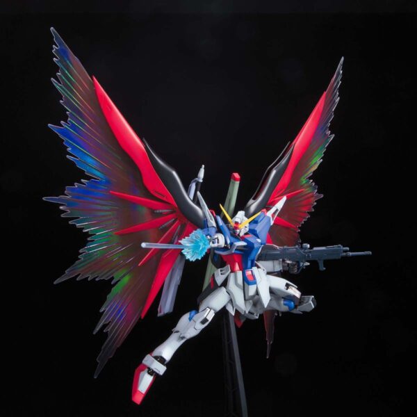 MG-101S - ZGMF-X42S Destiny Gundam [Extreme Blast Mode] (1/100) 命運鋼彈 極限衝擊模式(附光之翼)：圖片 3