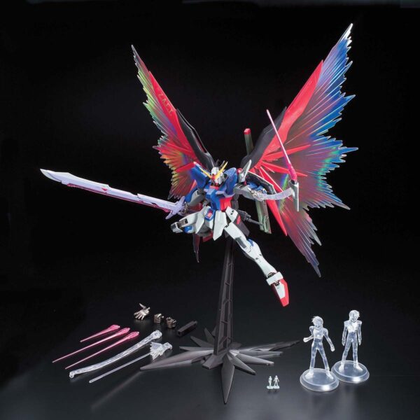 MG-101S - ZGMF-X42S Destiny Gundam [Extreme Blast Mode] (1/100) 命運鋼彈 極限衝擊模式(附光之翼)：圖片 2