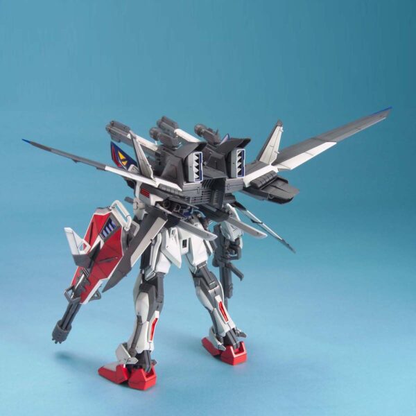 MG-104 - Strike E + IWSP [ルカス．オドネル Custom] (1/100) 盧卡斯．歐唐納專用攻擊鋼彈E+I.W.S.P.：圖片 3