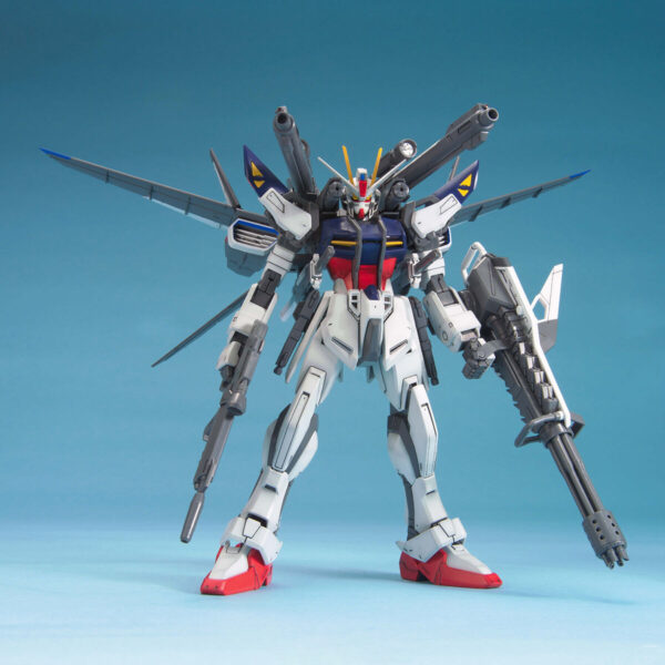 MG-104 - Strike E + IWSP [ルカス．オドネル Custom] (1/100) 盧卡斯．歐唐納專用攻擊鋼彈E+I.W.S.P.：圖片 2