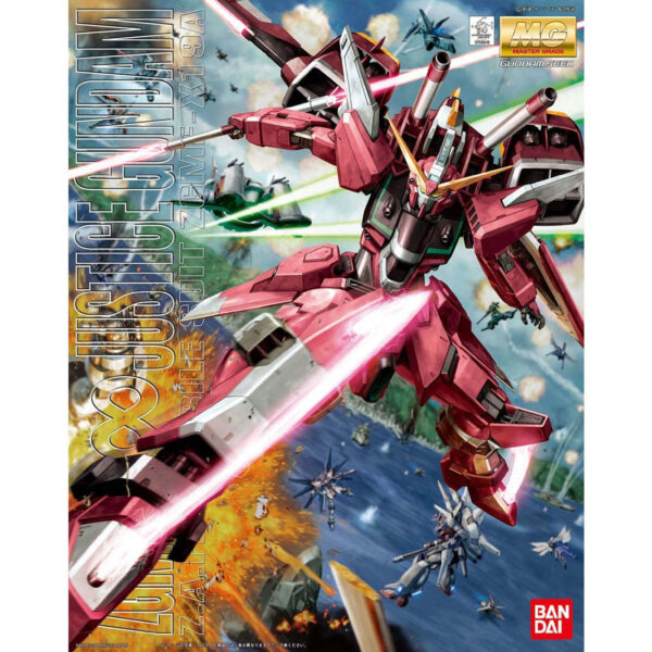 MG-114 - ZGMF-X19A Infinited Justice Gundam (1/100) 無限正義鋼彈