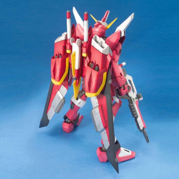 MG-114 - ZGMF-X19A Infinited Justice Gundam (1/100) 無限正義鋼彈：圖片 3