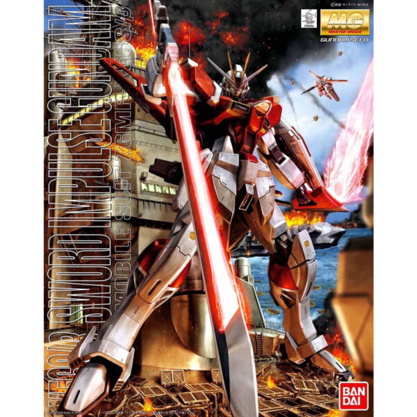 MG-119 - ZGMF-X56S/β Sword Impulse Gundam (1/100) 巨劍型脈衝鋼彈