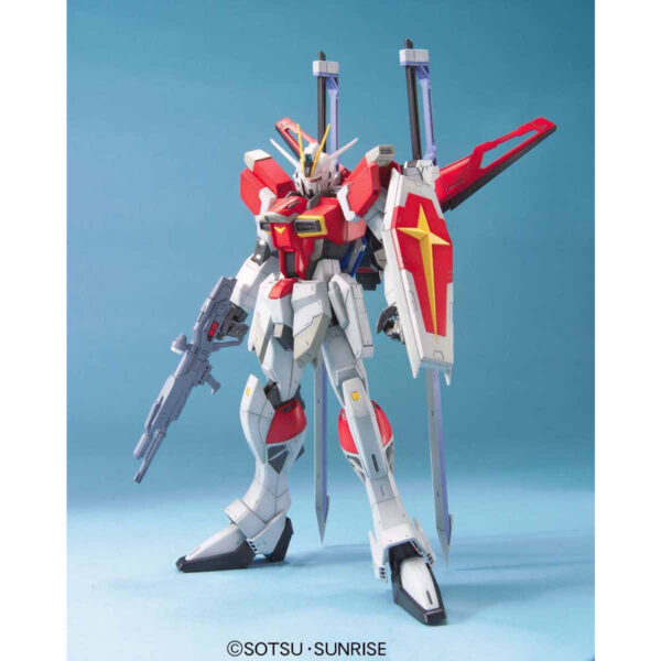MG-119 - ZGMF-X56S/β Sword Impulse Gundam (1/100) 巨劍型脈衝鋼彈：圖片 2