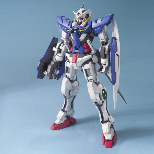 MG-123 - GN-001 Gundam Exia (1/100) 能天使鋼彈：圖片 2