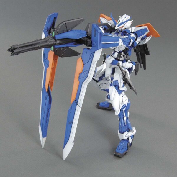 MG-125 - MBF-P03R Gundam Astray Blue Frame Second Revise (1/100) 異端鋼彈藍色機二型改：圖片 4