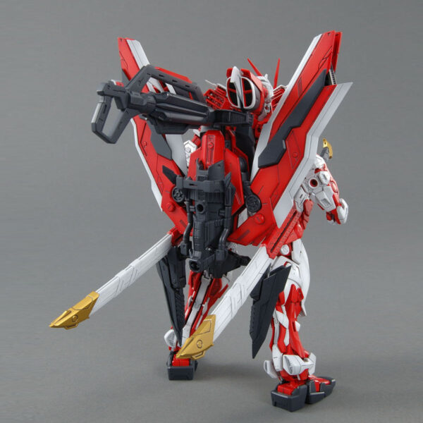 MG-130 - MBF-P002KAI Gundam Astray Red Frame改 [Lowe Guele's Customize] (1/100) 異端鋼彈紅色機改：圖片 3