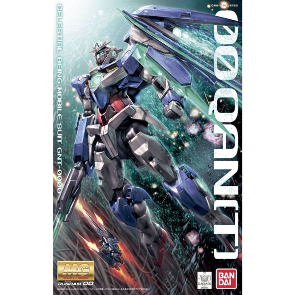 MG-140 - GNT-0000 00 Qan[T] (1/100) 量子型00鋼彈