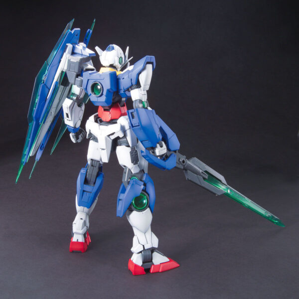 MG-140 - GNT-0000 00 Qan[T] (1/100) 量子型00鋼彈：圖片 4