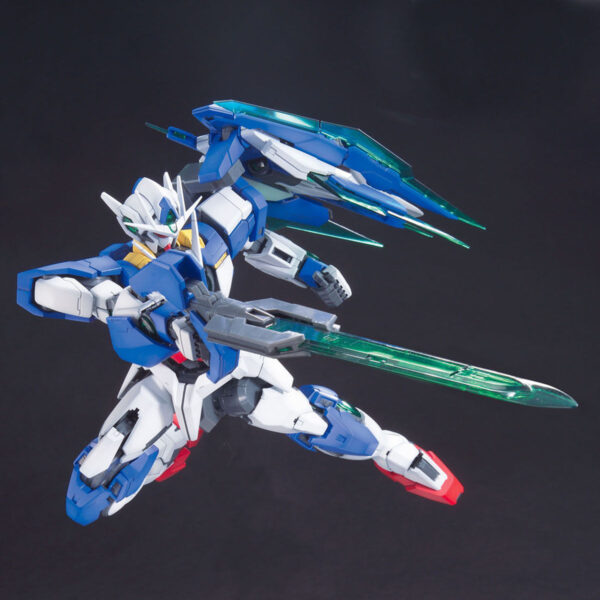 MG-140 - GNT-0000 00 Qan[T] (1/100) 量子型00鋼彈：圖片 3