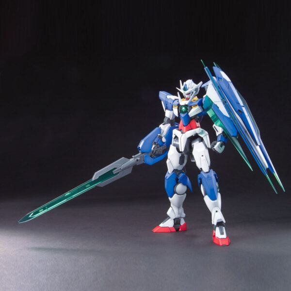 MG-140 - GNT-0000 00 Qan[T] (1/100) 量子型00鋼彈：圖片 2