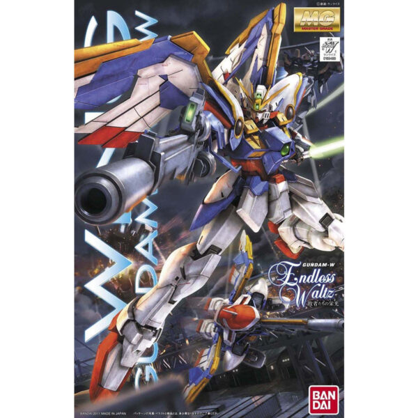 MG-144 - XXXG-01W Wing Gundam (1/100) 飛翼鋼彈 EW Ver.