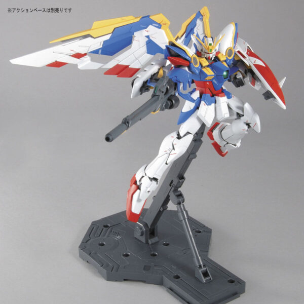MG-144 - XXXG-01W Wing Gundam (1/100) 飛翼鋼彈 EW Ver.：圖片 4