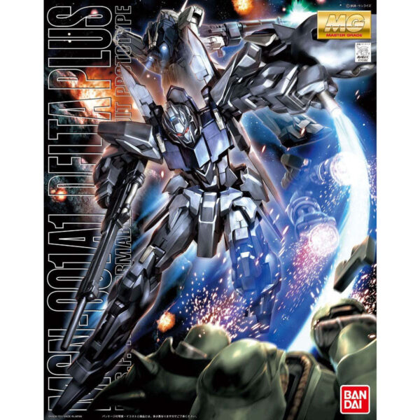 MG-147 - MSN-001A1 Delta Plus (1/100) δ改plus (百式完全變形)
