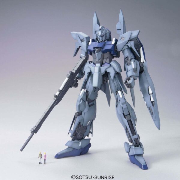 MG-147 - MSN-001A1 Delta Plus (1/100) δ改plus (百式完全變形)：圖片 2