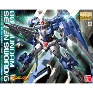 MG-148 - GN-0000GNHW/7SG 00 Raiser Seven Sword/G (1/100) 00鋼彈七劍型/G